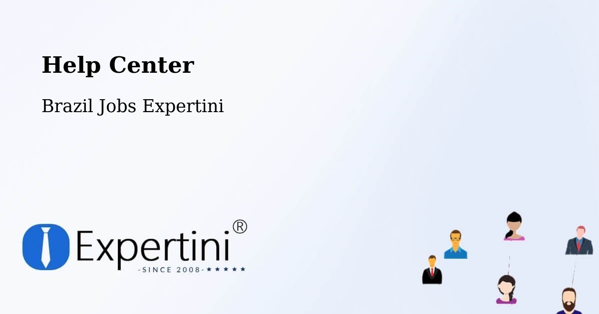 Help Center – Fundão - Brazil Jobs Expertini